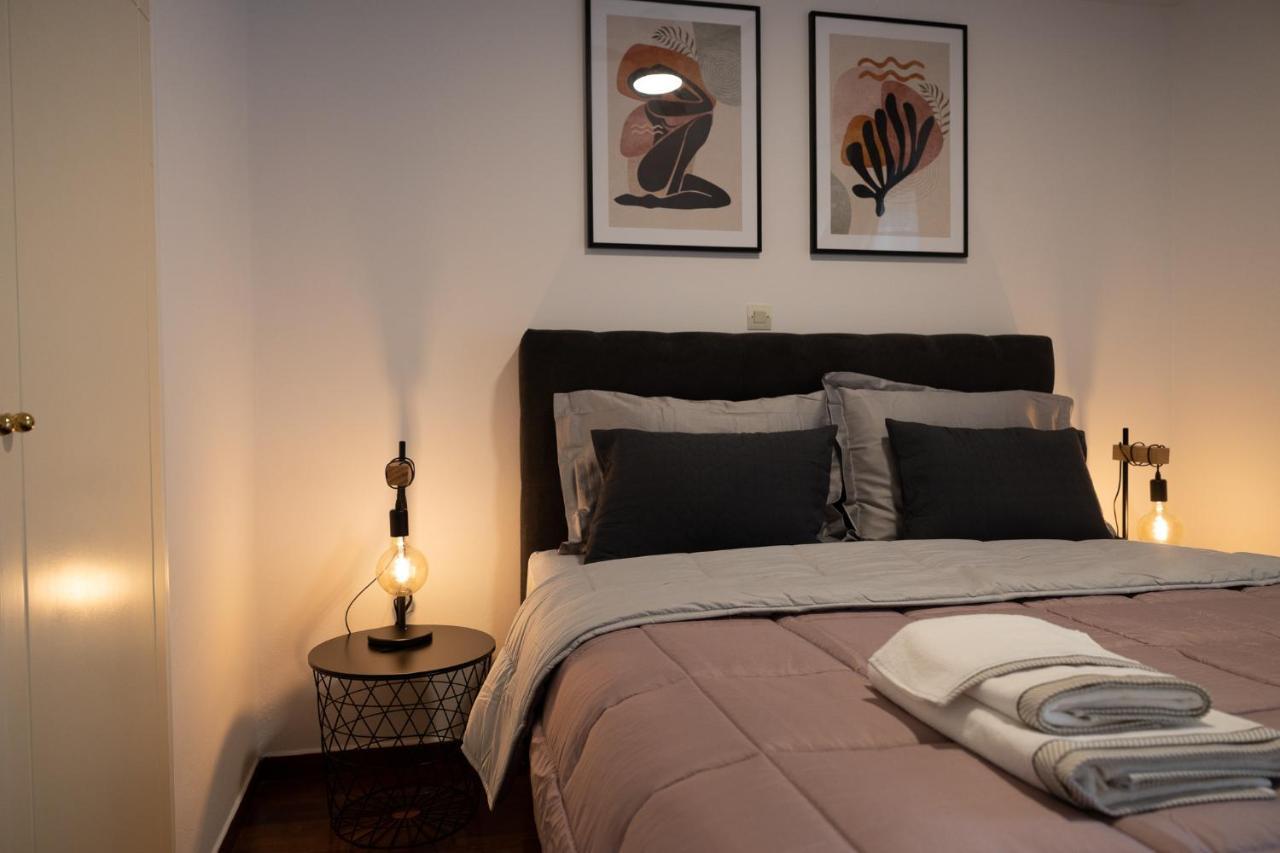 Spacious Apartment Close To The Sea And The City Center Atenas Exterior foto