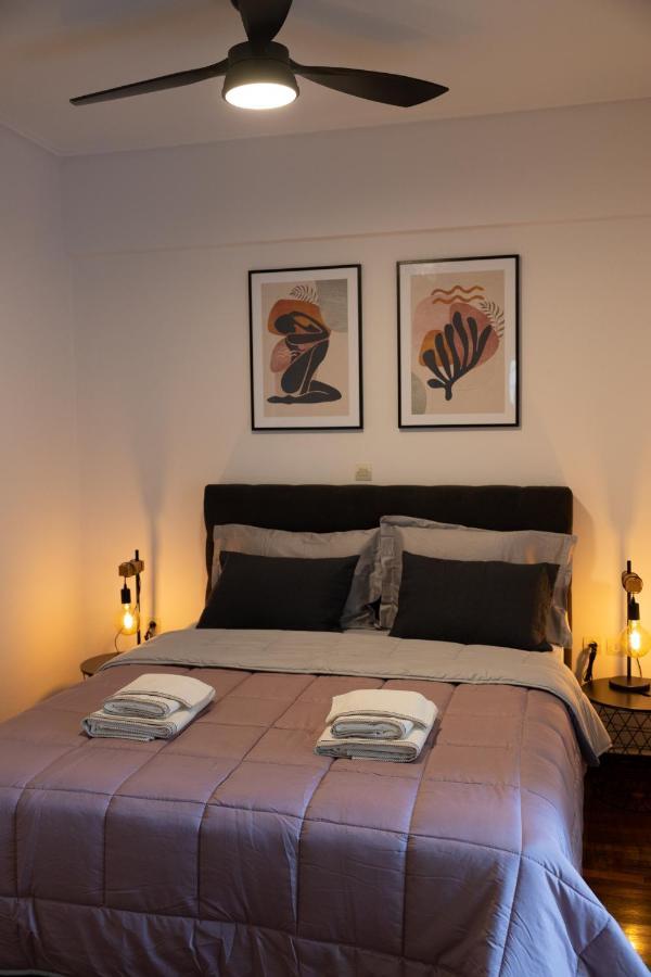Spacious Apartment Close To The Sea And The City Center Atenas Exterior foto